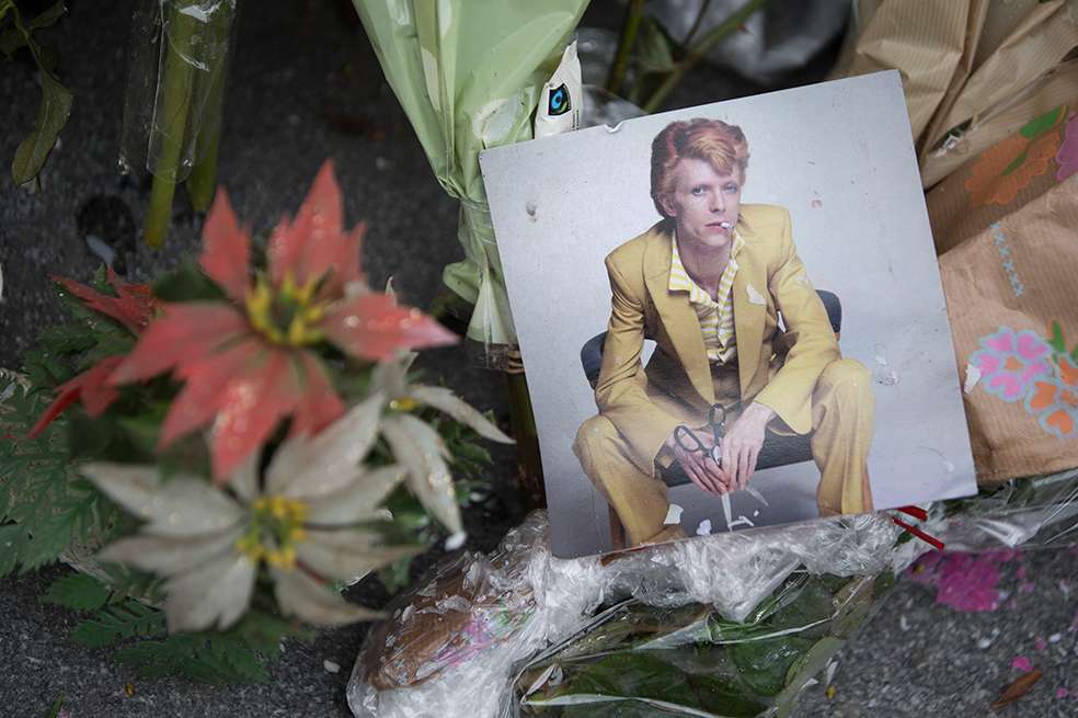 David Bowie murió en enero de 2016. / Archivo AFP