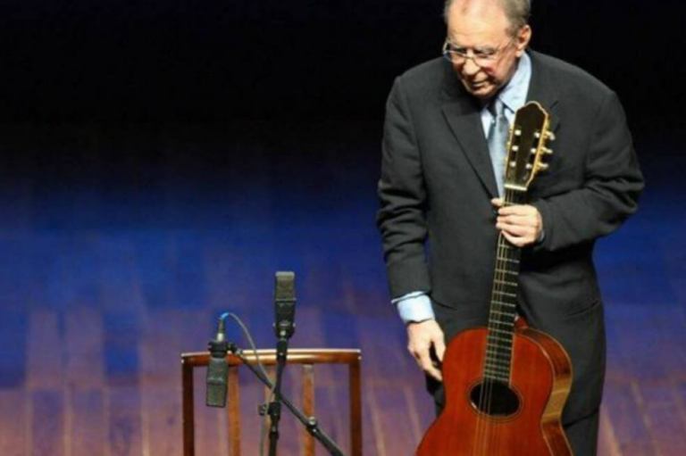 Murió Joao Gilberto, uno de los padres de la bossa nova