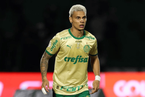 ¡Se queda! Richard Ríos renovó con Palmeiras hasta 2028