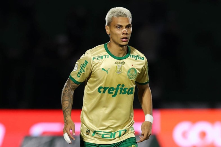 ¡Se queda! Richard Ríos renovó con Palmeiras hasta 2028