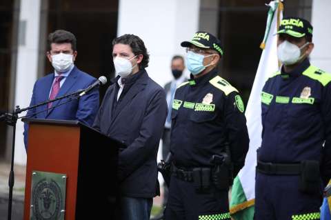 Con comandos operativos de seguridad ciudadana combatirán la inseguridad en Bogotá