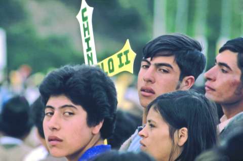 El día que Zipaquirá se quedó esperando a Juan Pablo II