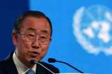 "Misión de la ONU está lista para la verificación": Ban Ki-moon