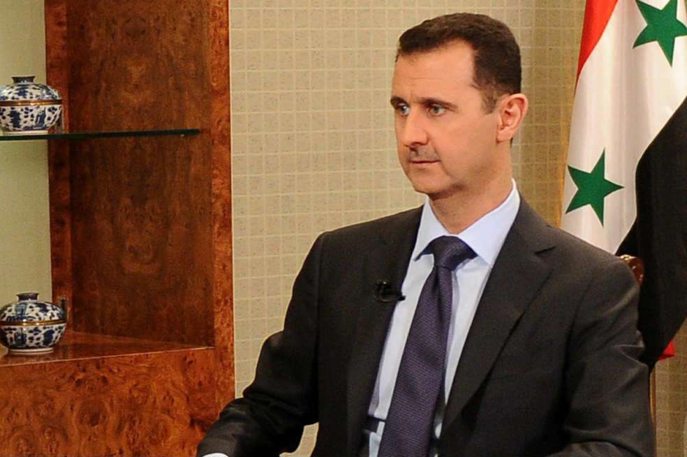 Bashar Al-Asad estaría dispuesto a renunciar a su cargo, pero no a sus aspiraciones de regresar en 2014. / AFP