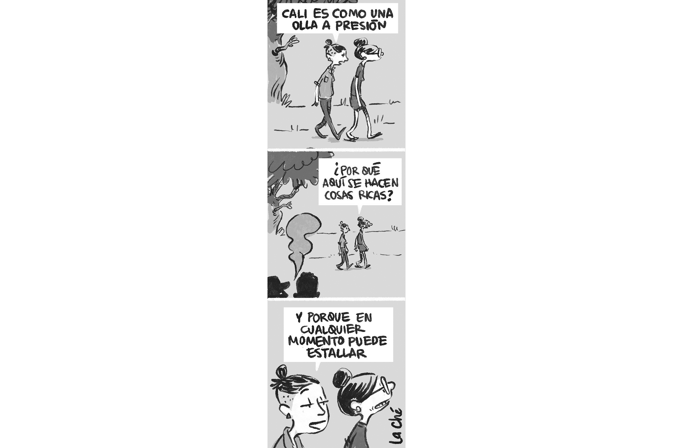 Cali es una olla a presión