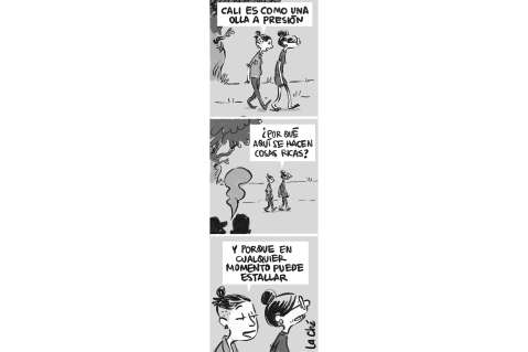 Cali es una olla a presión