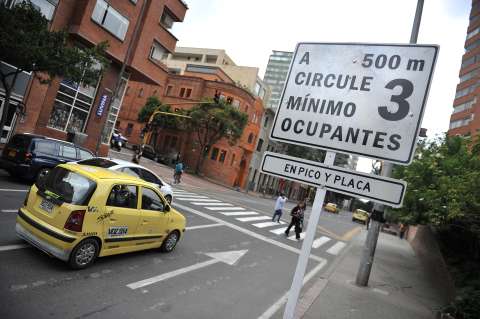 Pico y placa en Bogotá: horarios y restricciones este viernes 5 de noviembre