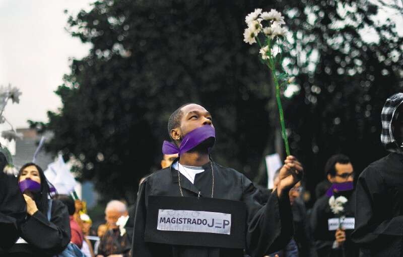 Las objeciones a la ley estatutaria de la JEP han polarizado al país, unos en defensa de ellas, otros en rechazo. / Cristian Garavito