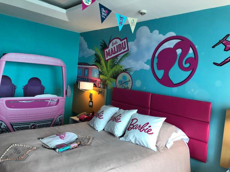 La habitación Barbie regresa a Cartagena con experiencias de bienestar