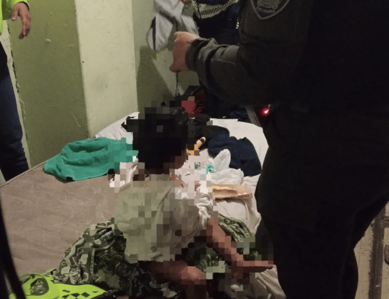 Durante el operativo capturaron a dos sujetos que se escondían en el pagadiario tras cometer hurtos.