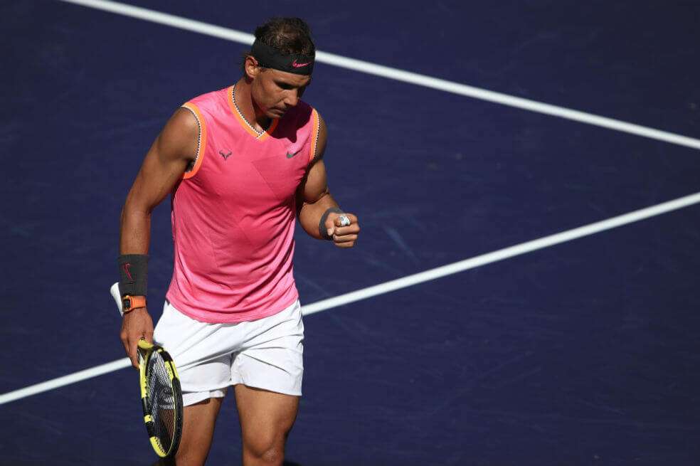 Rafael Nadal, tenista español. / AFP