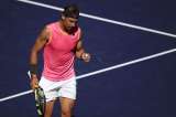 Rafael Nadal avanzó a octavos de final en Indian Wells
