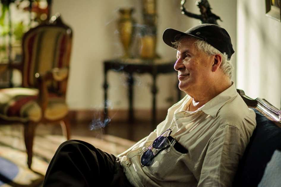 El guionista y director de cine Lisandro Duque Naranjo. / Cortesía