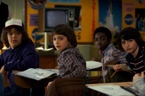 El universo detrás de “Stranger Things”