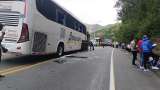 Identificaron a las víctimas del accidente en vía Medellín-Manizales que dejó tres muertos