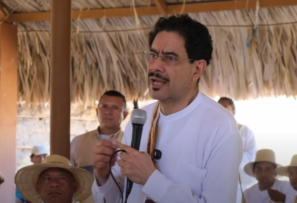 Candidato Iván Cepeda.