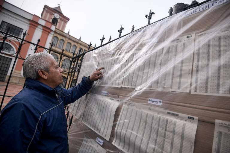Aspectos de la jornada electoral a la alcaldía de Bogotá.