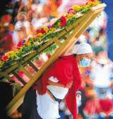 La génesis del desfile de silleteros