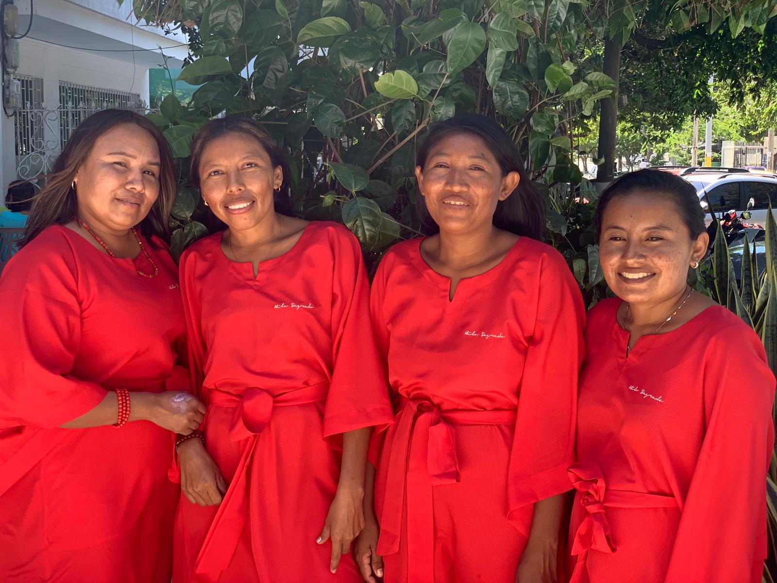 174 mujeres wayúu recibirán pantys menstruales fabricados por compañeras de su comunidad.