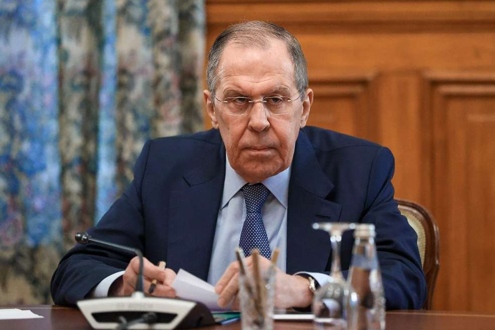 Serguei Lavrov 2022