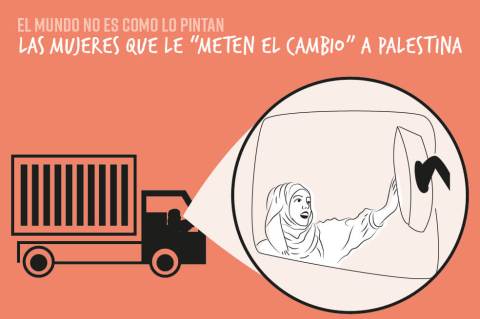 Las mujeres que "le meten el cambio" a Palestina