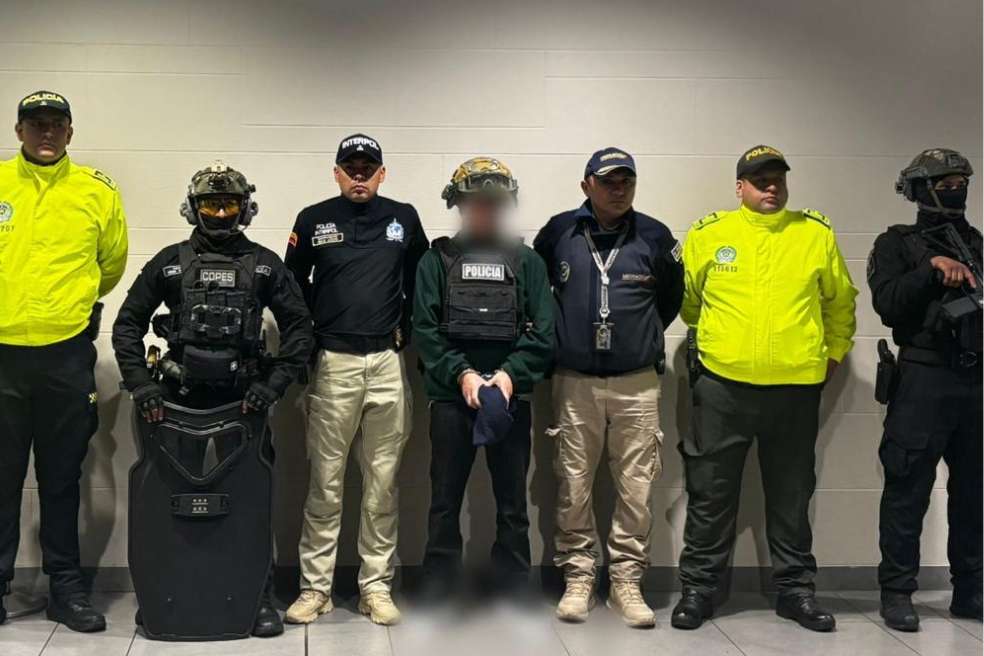 Capturan a alias “Lobo Menor”, uno de los criminales más buscados de Ecuador