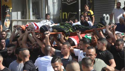 Ya son más de 170 palestinos muertos en Cisjordania desde  la guerra Israel-Hamás
