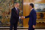 El rey Felipe VI propuso a Pedro Sánchez para ser presidente del Gobierno de España