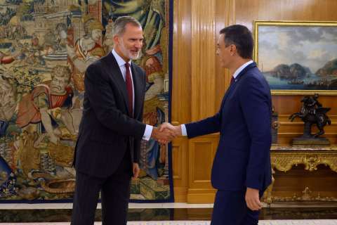El rey Felipe VI propuso a Pedro Sánchez para ser presidente del Gobierno de España