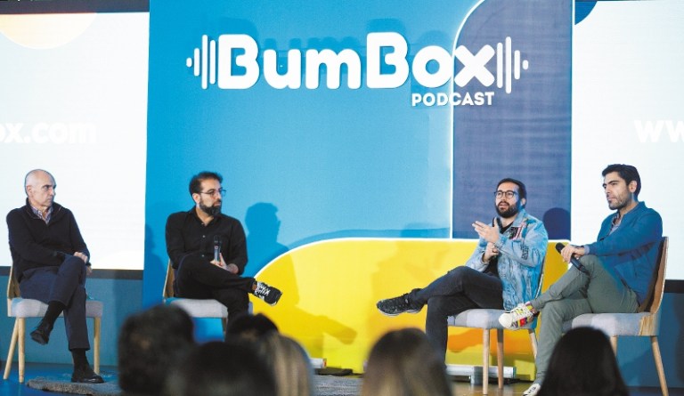 BumBox: la magia del pódcast en la era digital