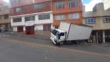 Camión choca contra colegio en Ciudad Bolívar y deja siete estudiantes heridos