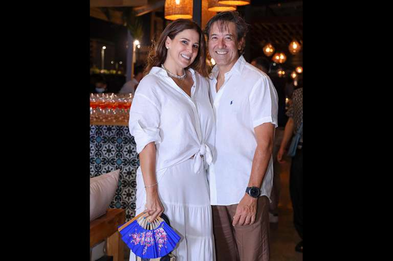 María Fernanda villamarin y Felipe Frieri Restaurante Marea Cartagena