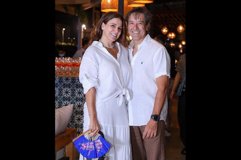 María Fernanda villamarin y Felipe Frieri Restaurante Marea Cartagena