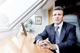 Carlos Palacino rinde indagatoria en la Fiscalía por caso de corrupción en Saludcoop