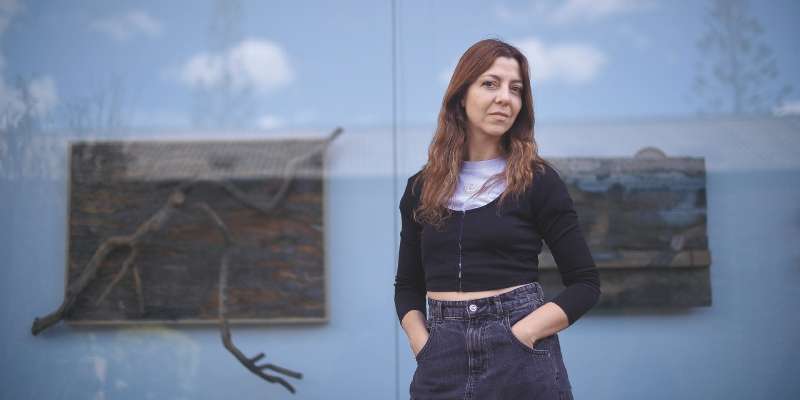 Juanita Carrasco es dueña de FanLab, taller de producción artística e impresión Fine Art.