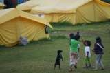El limbo de los niños sin patria en Bogotá