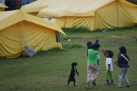 El limbo de los niños sin patria en Bogotá