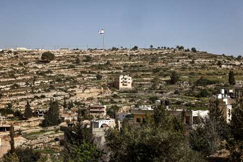 Israel registrará tierras en Cisjordania: “Estado palestino pierde posibilidad de existir”