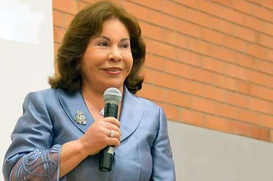 La líder religiosa María Luisa Piraquive.