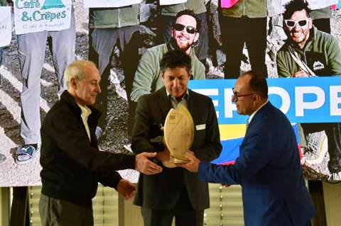 Francisco García, ganador del premio Guillermo Cano