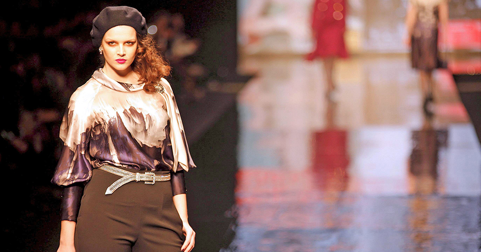Las mujeres con curvas están de moda