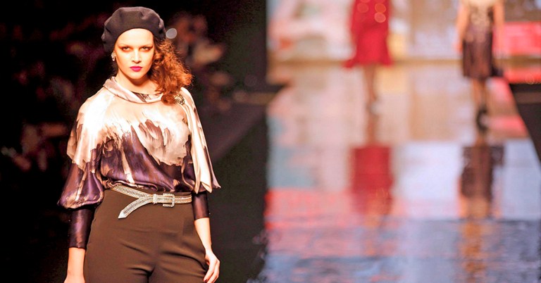 Las mujeres de talla XL se imponen en las pasarelas del mundo