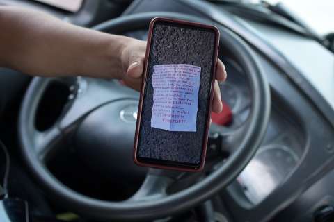 La sombra del sicariato y la extorsión: control criminal del Transporte Informal en Bogotá