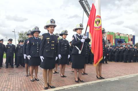 Bomberos Bogotá cumple 123 años al servicio de la ciudad