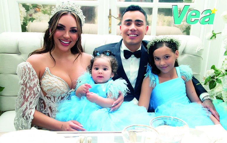 ¡Como todo un papá! así es Saruma con Isabella y Adhara, hijas de Andrea Valdiri