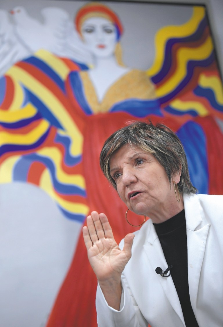 La antigua Consejería fue donde se manipuló el dinero de la paz: Gloria Cuartas