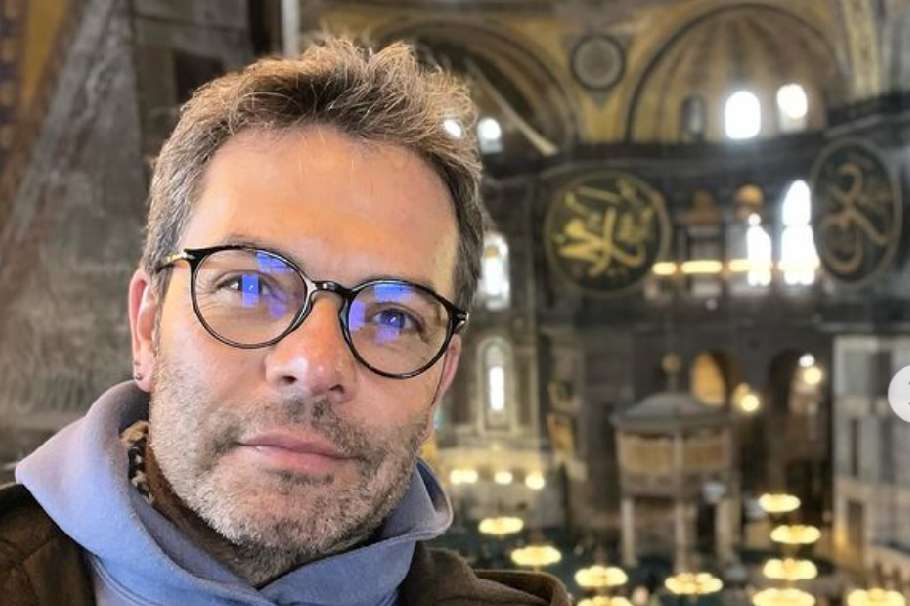 Iván Lalinde tuvo un accidente en su viaje.
