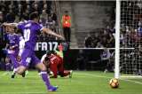 Con James de titular, Real Madrid cayó ante Valencia