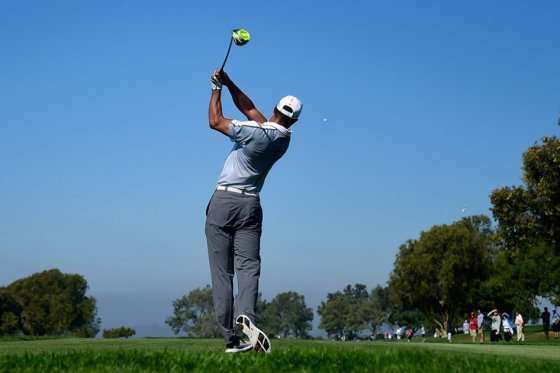 Tiger Woods, golfista estadounidense. Foto: AFP