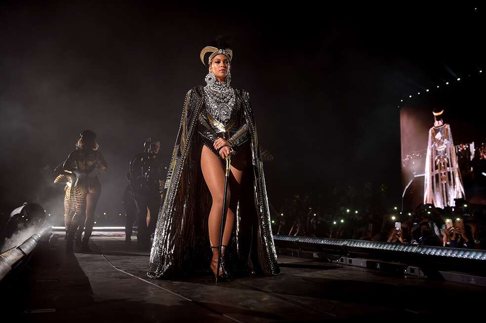 Beyoncé en el festival Coachella 2018. / Archivo AFP